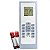 Controle Remoto Compatível com Ar Condicionado Electrolux Rg01 - Imagem 1
