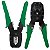 Alicate de Crimpar Decapador Rj11 Rj12 Rj45 - Imagem 3