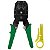 Alicate de Crimpar Decapador Rj11 Rj12 Rj45 - Imagem 2
