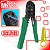Alicate de Crimpar Decapador Rj11 Rj12 Rj45 - Imagem 5