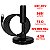 Antena Digital para Tv Interna Hdtv Dtv com Plug F - Imagem 2