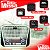 Rádio Retrô Recarregável com Bluetooth, USB, SD, AM/FM e Alto-Falante 3W – Bivolt Portátil - Imagem 9