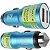 Carregador Turbo Power Veicular 2.0 Com 2 Portas Usb - Imagem 2