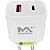 Fonte Rápida Turbo de Parede para Carregador Usb Tipo-C - Imagem 2