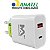 Fonte Rápida Turbo de Parede para Carregador Usb Tipo-C - Imagem 3