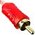 Cabo 2 Rca Macho para 2 Rca Macho Cristal 1m - Imagem 4
