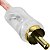 Cabo 2 Rca Macho para 2 Rca Macho Cristal 1m - Imagem 5