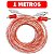 Cabo 2 Rca Macho para 2 Rca Macho Cristal 1m - Imagem 3