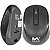 Mouse Sem Fio Wireless Óptico Moderno Usb 1600 Dpi - Imagem 3