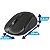 Mouse Sem Fio Wireless Óptico Moderno Usb 1600 Dpi - Imagem 7