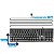 Teclado Com Fio Para Pc e Notebook Conexão Usb - Imagem 5