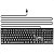 Teclado Com Fio Para Pc e Notebook Conexão Usb - Imagem 2