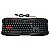 Teclado Gamer max mídia Para Computador e Notebook - Imagem 1