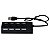 Hub 4 Portas Usb Chave Liga Desliga e Indicador Luminoso - Imagem 1