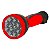 Lanterna Holofote Recarregável de Mão Bivolt 12 LED Maxmidia - Imagem 2