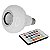 Caixa de Som Lâmpada Rgb Bluetooth Led 4.2 Bulbo - Imagem 1