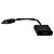 Cabo Adaptador Conversor Display Port Para Hdmi Fêmea - Imagem 2