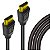 Cabo 4k para Tv e Monitores Hdmi 2.0 Ultra Hd De 5 Metros - Imagem 1
