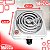 Fogão Fogareiro Elétrico Portátil 1000w Camping 1 Boca - Imagem 9