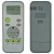 Controle Remoto Compatível comAr Consul W10834938 / Cbw07a / Cbw09a - Imagem 4