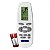 Controle Remoto Compatível com Ar Condicionado York Alps Eco YHEC-YHDC09 - Imagem 2