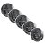 Baterias 3v Cr1220 Cartela Com 05 Unidades - Imagem 4
