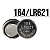 Baterias Alcalina Ag1 Lr621 1.5v Cartela Com 10 Unidades - Imagem 5