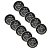 Baterias Alcalina Ag1 Lr621 1.5v Cartela Com 10 Unidades - Imagem 3