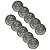 Baterias Alcalina Ag3 Lr41 1.5v Cartela Com 10 Unidades - Imagem 3