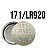 Baterias Alcalina Ag6 Lr920 1.5v Cartela Com 10 Unidades - Imagem 5