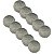 Baterias Alcalina Ag7 Lr927 1.5V Cartela Com 10 Unidades - Imagem 3