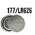 Baterias Alcalina Ag4 Lr626 1.5v Cartela Com 10 Unidades - Imagem 5