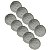 Baterias Alcalina Ag4 Lr626 1.5v Cartela Com 10 Unidades - Imagem 3