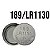 Baterias Alcalina Ag10 Lr1130 1.5v Cartela com 10 Unidades - Imagem 5