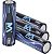 Pilhas  Palito Recarregáveis Aa 2100mAh Maxmidia - Imagem 2