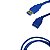 Cabo Extensor Usb 3.0 Macho E Fêmea 1,5m - Imagem 2