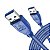 Cabo Extensor Usb Azul 3.0 Macho X Macho 1,5m - Imagem 2