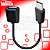 Cabo Adaptador Otg Tipo C Pendrive Para Celular E Tablet - Imagem 6