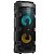 Alto Falante Caixa De Som 20w Radio FM Portátil Usb Potente - Imagem 4