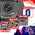 Alto Falante Caixa De Som 20w Radio FM Portátil Usb Potente - Imagem 10
