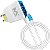 Carregador Rápido Turbo para Celular Tipo C com 3 Usb Extra - Imagem 5