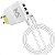Carregador Rápido Turbo para Celular Tipo C com 3 Usb Extra - Imagem 8