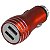 Carregador Veicular Universal 2 Usb Portátil 3.6A - Imagem 1