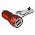 Carregador Veicular Universal 2 Usb Portátil 3.6A - Imagem 4