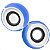 Kit 2 Caixa de Som Speaker para PC e Notebook Usb e P2 6w - Imagem 3