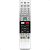 Controle Remoto Compatível com Tv Semp Toshiba Led Netflix Google Play - Imagem 1