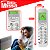 Controle Remoto Compatível com Ar Condicionado Midea Split Live W90 com Pilhas - Imagem 8