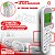 Controle Remoto Compatível com Ar Condicionado Midea Split Live W90 com Pilhas - Imagem 7