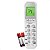 Controle Remoto Compatível com Ar Condicionado Midea Split Live W90 com Pilhas - Imagem 2