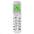 Controle Remoto Compatível com Ar Condicionado Midea Split Live W90 com Pilhas - Imagem 1